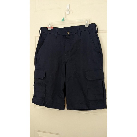 Red Kap Other - Mens Red Kap Cargo Navy Blue Shorts NWT